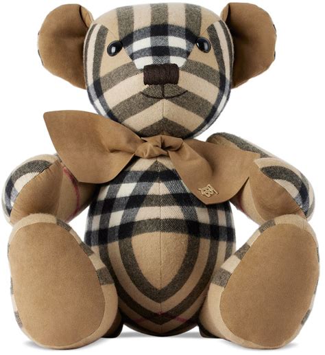 burberry teddy bear for sale|Burberry teddy bear hoodie.